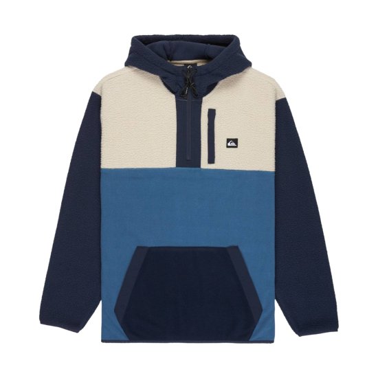 QUIKSILVER - POLAIRE OCEAN VIEW MIX UP CAPUCHE HOMME