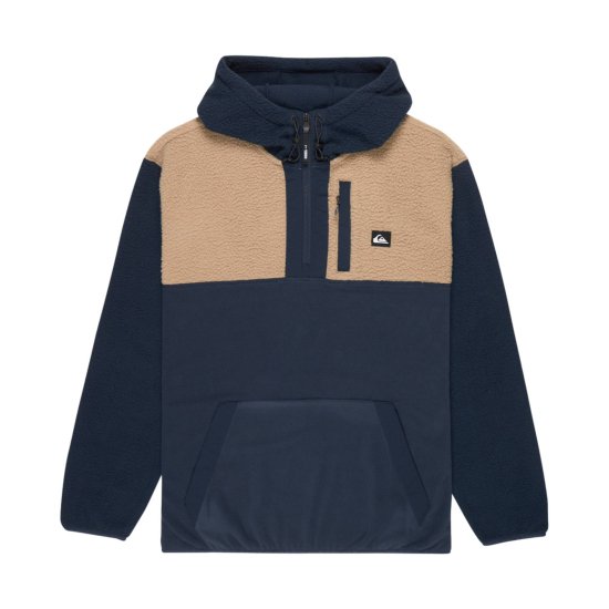 QUIKSILVER - POLAIRE OCEAN VIEW MIX UP CAPUCHE HOMME
