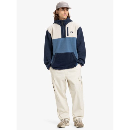 QUIKSILVER - POLAIRE OCEAN VIEW MIX UP CAPUCHE HOMME
