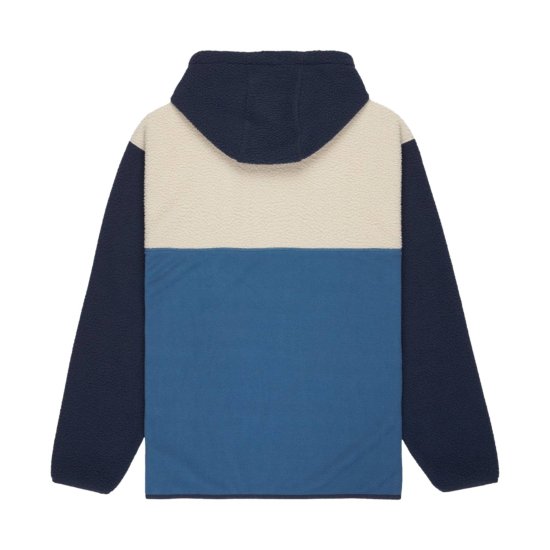 QUIKSILVER - POLAIRE OCEAN VIEW MIX UP CAPUCHE HOMME