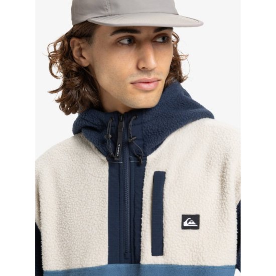QUIKSILVER - POLAIRE OCEAN VIEW MIX UP CAPUCHE HOMME