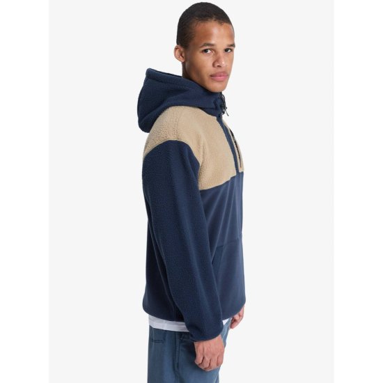QUIKSILVER - POLAIRE OCEAN VIEW MIX UP CAPUCHE HOMME
