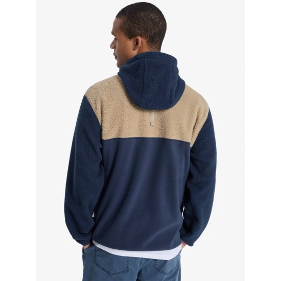 QUIKSILVER - POLAIRE OCEAN VIEW MIX UP CAPUCHE HOMME