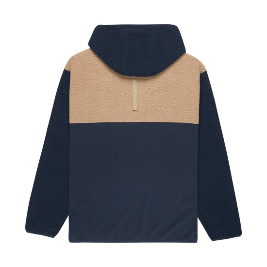QUIKSILVER - POLAIRE OCEAN VIEW MIX UP CAPUCHE HOMME