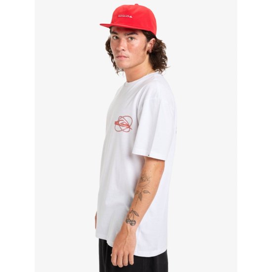 QUIKSILVER - T-shirt Ev Waves Festival homme