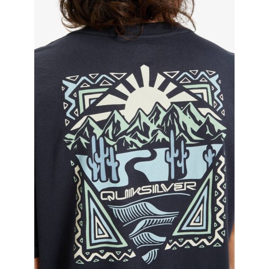 QUIKSILVER - T-SHIRT EV DESERT WAVES HOMME
