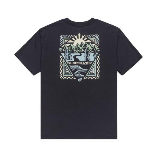 QUIKSILVER - T-SHIRT EV DESERT WAVES HOMME