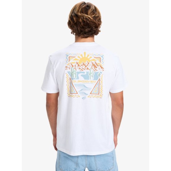 QUIKSILVER - T-SHIRT EV DESERT WAVES HOMME