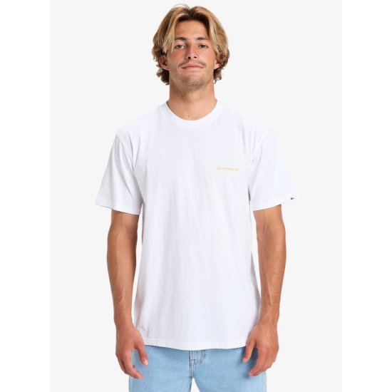 QUIKSILVER - T-SHIRT EV DESERT WAVES HOMME