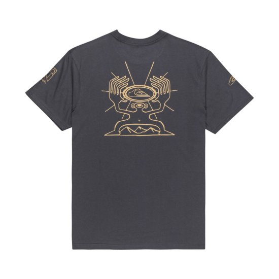 QUIKSILVER - T-shirt Evo Quik Rituals homme