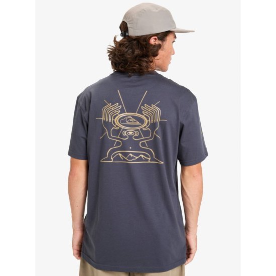 QUIKSILVER - T-shirt Evo Quik Rituals homme