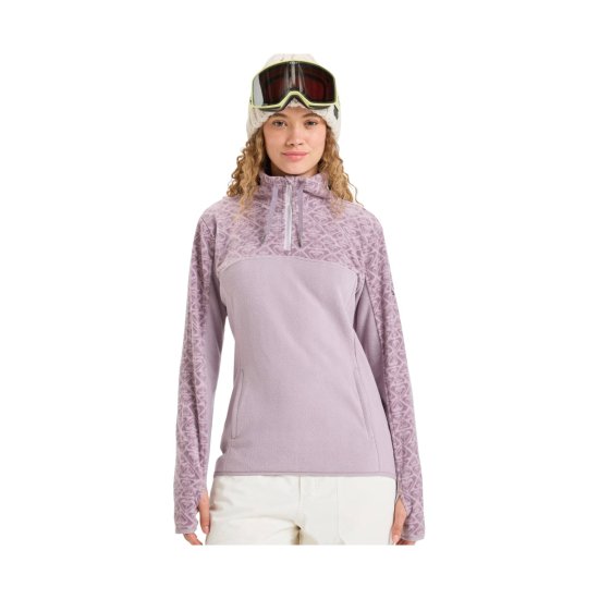 ROXY - Polaire demi-zip Sayna femme