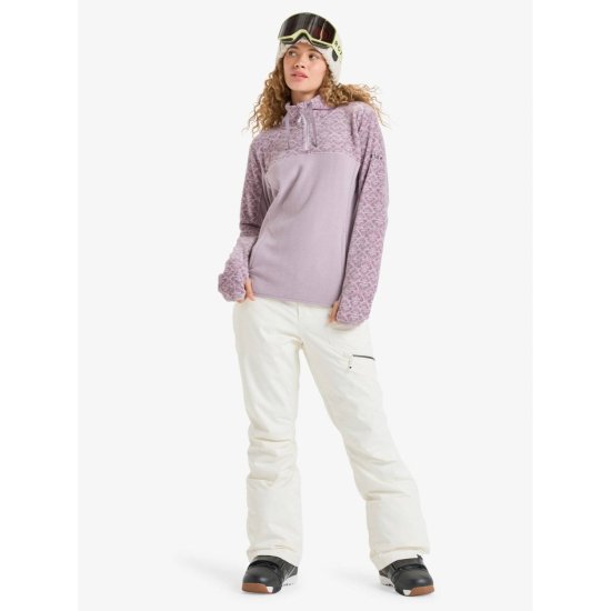ROXY - Polaire demi-zip Sayna femme