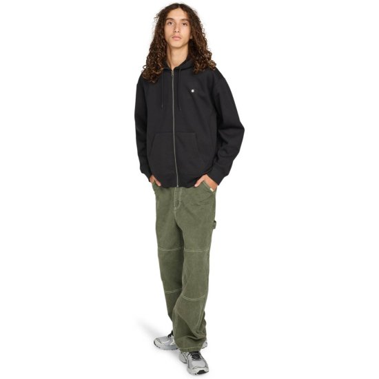 ELEMENT - Sweat à capuche zippé Icon Rain homme