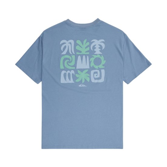 QUIKSILVER - T-SHIRT PTO SUN FLOW HOMME
