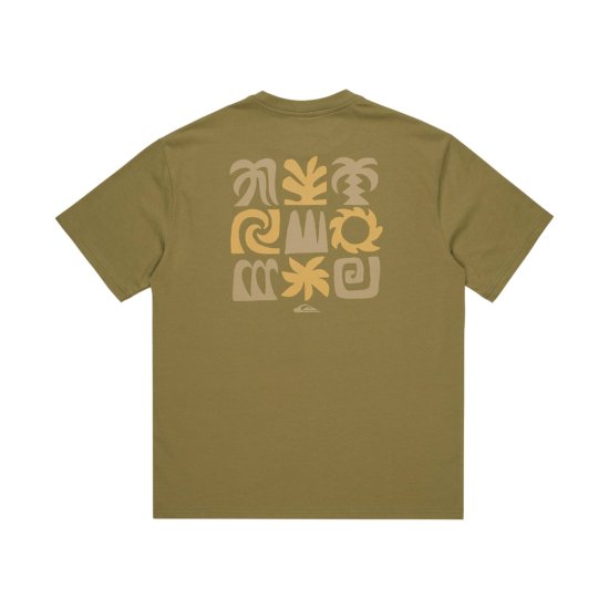 QUIKSILVER - T-SHIRT PTO SUN FLOW HOMME