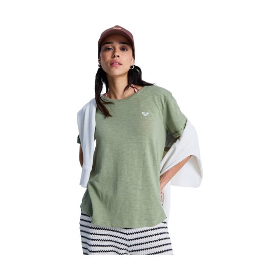 ROXY - T-SHIRT OCEANWAVE REGULAR EMBY FEMME
