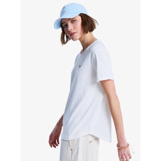 ROXY - T-SHIRT OCEANWAVE REGULAR EMBY FEMME