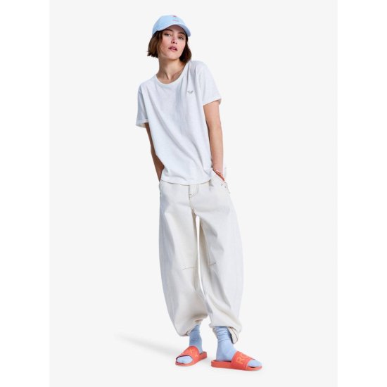 ROXY - T-SHIRT OCEANWAVE REGULAR EMBY FEMME