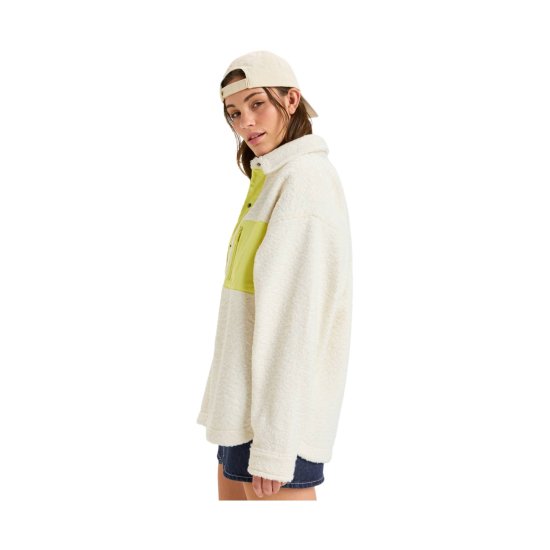 ROXY - Polaire chemise Chloe Kim Shacket femme
