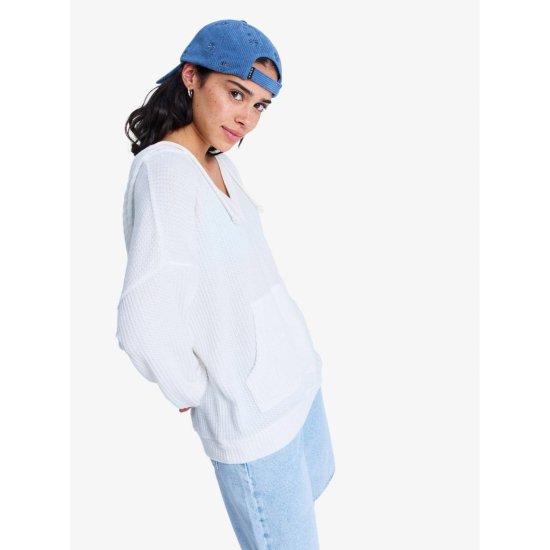ROXY - SWEAT OCEAN DRIVE CAPUCHE FEMME