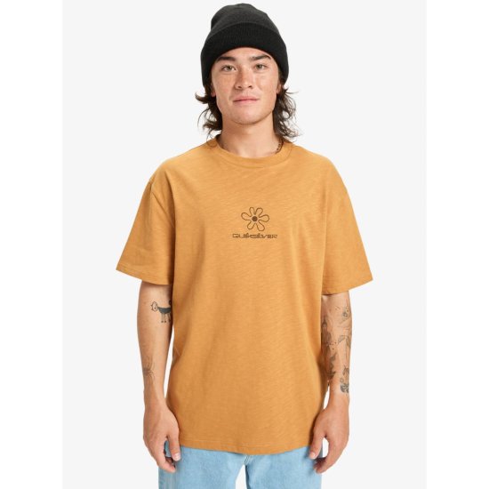 QUIKSILVER - T-SHIRT CL SKIPPING STONES HOMME