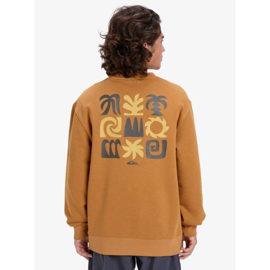 QUIKSILVER - SWEAT SALT WATER GRAPHIC HOMME