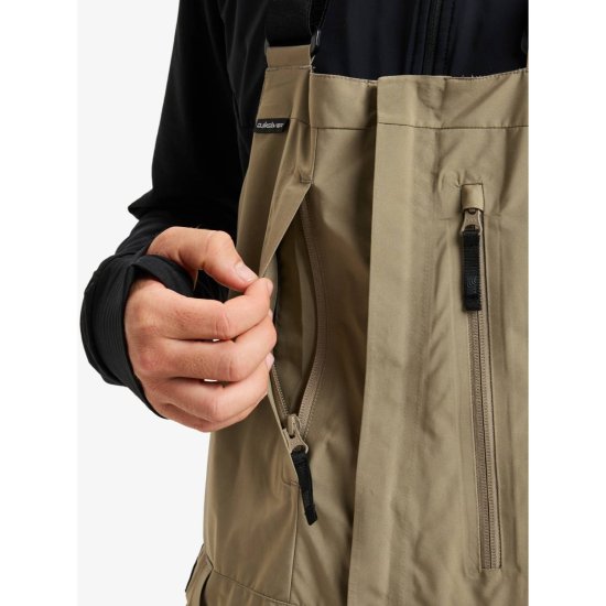 QUIKSILVER - Salopette Altostratus Stretch Gore-Tex homme