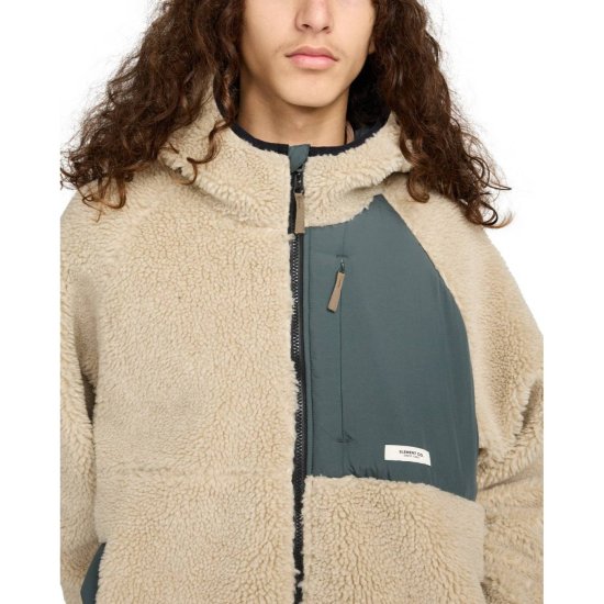 ELEMENT - POLAIRE WOLFE SHERPA CAPUCHE HOMME