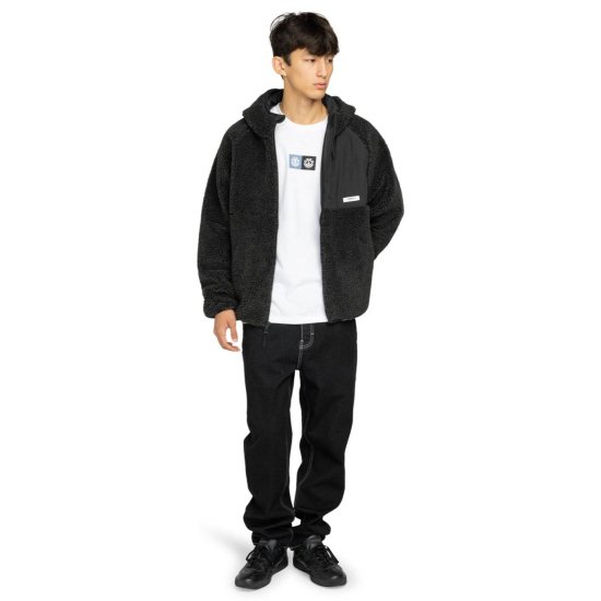 ELEMENT - POLAIRE WOLFE SHERPA CAPUCHE HOMME