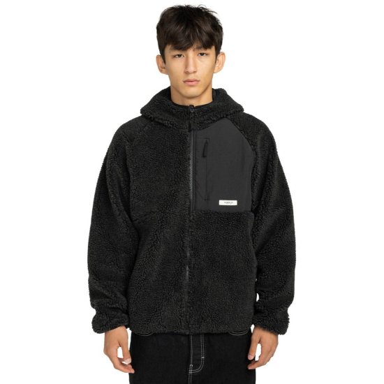 ELEMENT - POLAIRE WOLFE SHERPA CAPUCHE HOMME