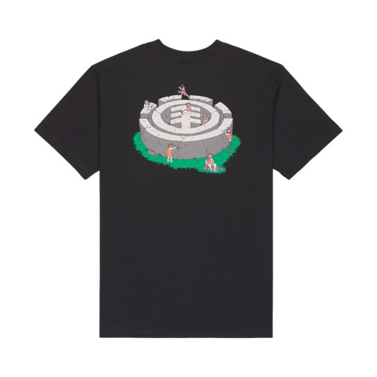 ELEMENT - T-SHIRT STONE AGE HOMME