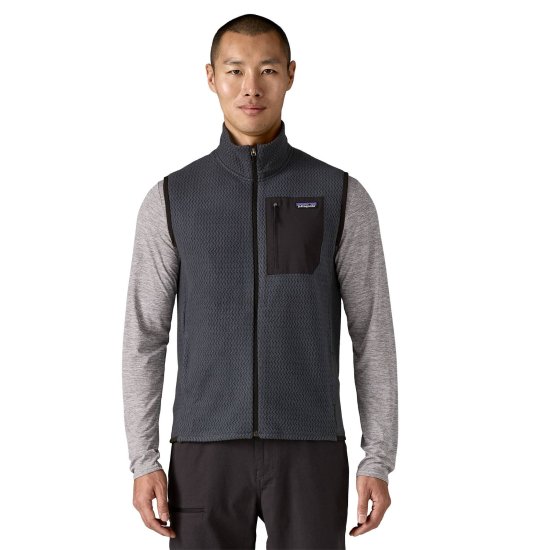 PATAGONIA - POLAIRE R1 AIR HOMME SANS MANCHE