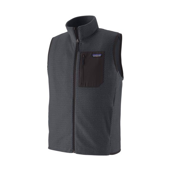 PATAGONIA - POLAIRE R1 AIR HOMME SANS MANCHE