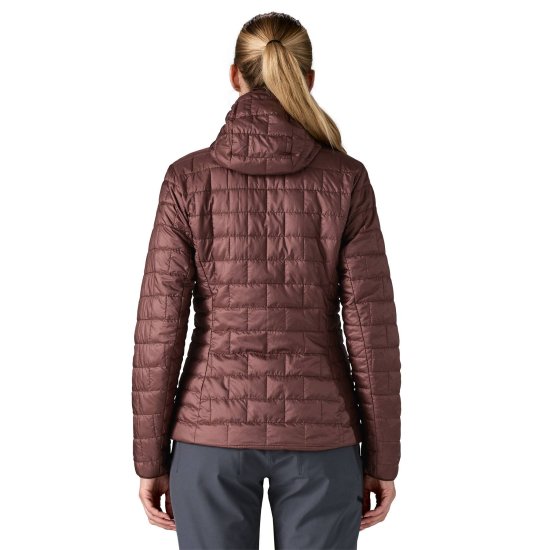 PATAGONIA - Doudoune à capuche Nano Puff femme