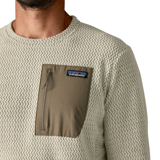 PATAGONIA - POLAIRE R1 AIR CREW HOMME