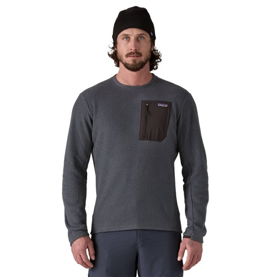 PATAGONIA - POLAIRE R1 AIR CREW HOMME