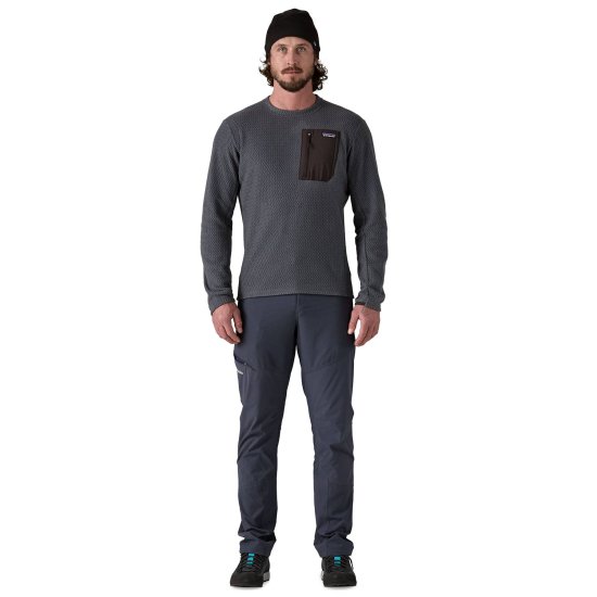 PATAGONIA - POLAIRE R1 AIR CREW HOMME