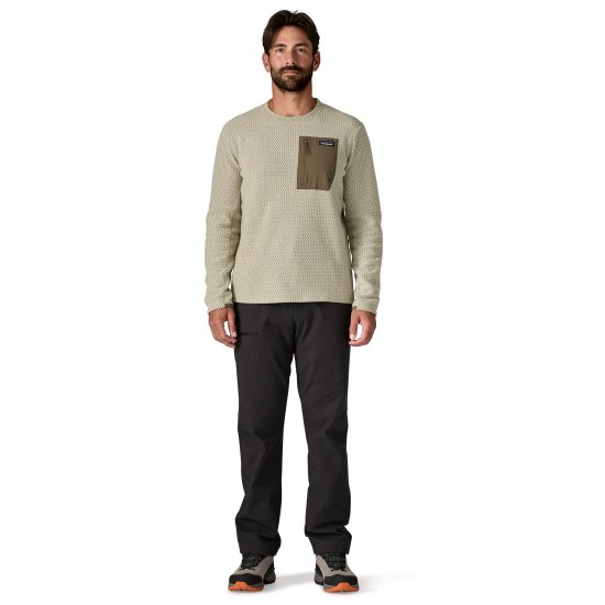PATAGONIA - POLAIRE R1 AIR CREW HOMME