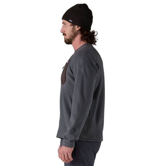 PATAGONIA - POLAIRE R1 AIR CREW HOMME