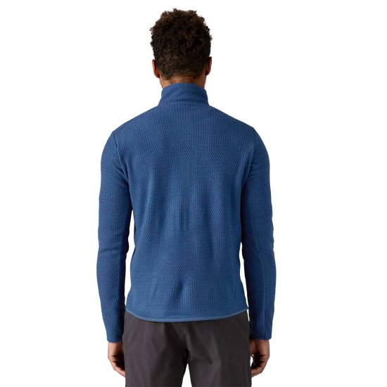 PATAGONIA - POLAIRE R1 AIR DEMI ZIP HOMME