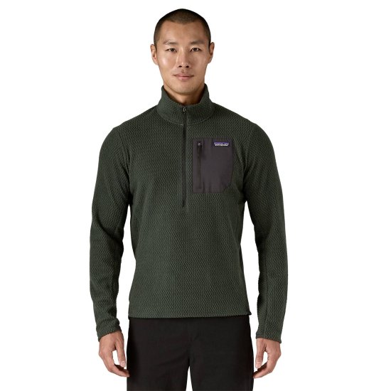 PATAGONIA - POLAIRE R1 AIR DEMI ZIP HOMME