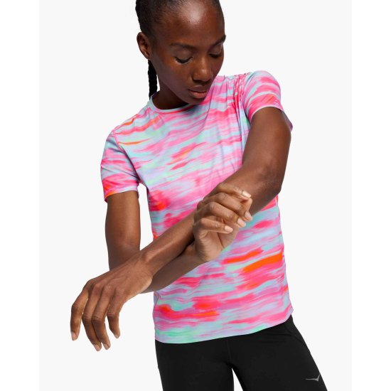 HOKA - T-shirt Airolite 2.0 femme