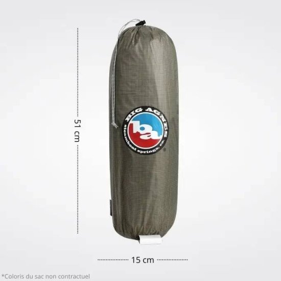 BIG AGNES - TENTE COPPER SPUR HV UL2 BACKPACKING