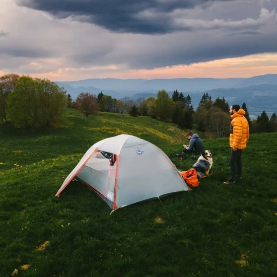 BIG AGNES - TENTE COPPER SPUR HV UL2 BACKPACKING