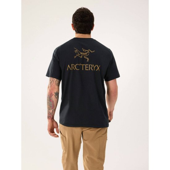ARCTERYX - T-SHIRT KRAGG SL COTON LOGO BIRD WORD HOMME