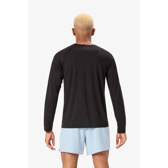 NNORMAL - T-SHIRT MANCHES LONGUES MÉRINO HOMME