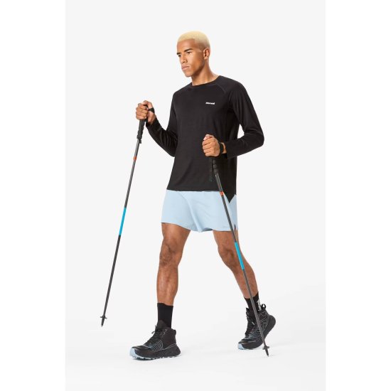 NNORMAL - T-SHIRT MANCHES LONGUES MÉRINO HOMME