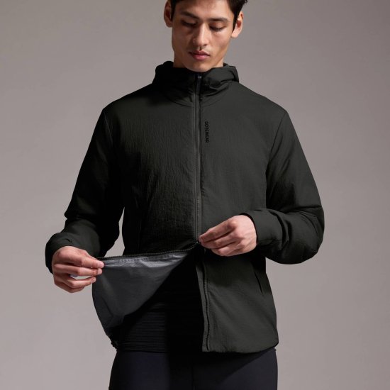 GORE - Veste Concurve Gore-Tex Windstopper Insulated capuche homme