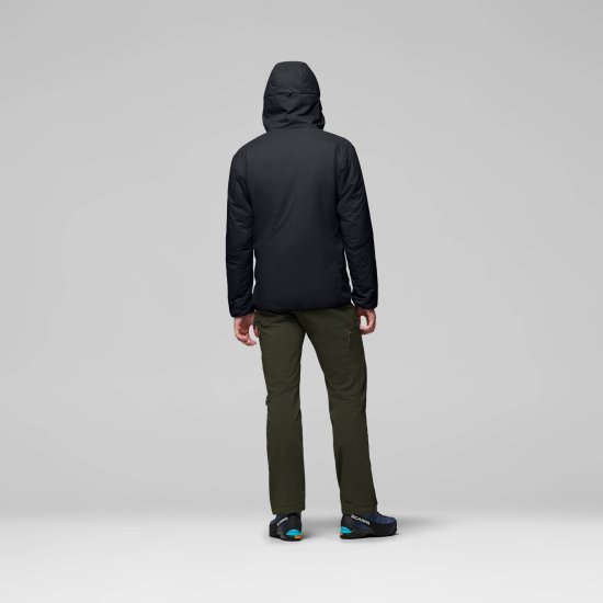 NORRONA - DOUDOUNE FEMUND THERMO60 CAPUCHE HOMME